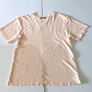 TALENTLESS (Something for Nothing) Pink Light Tshirt Size S